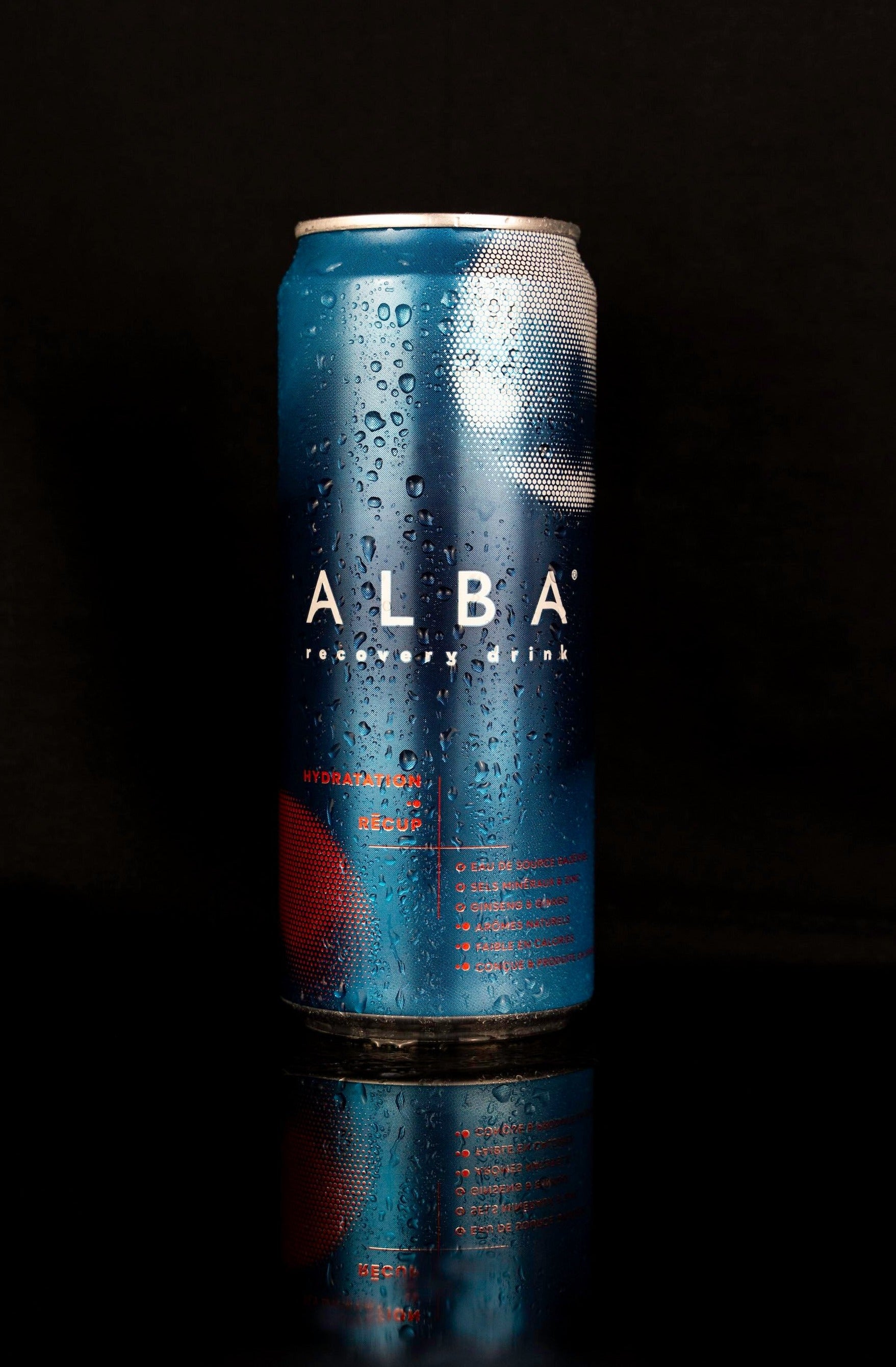 Recovery Drink - Boisson de récupération - Alba
