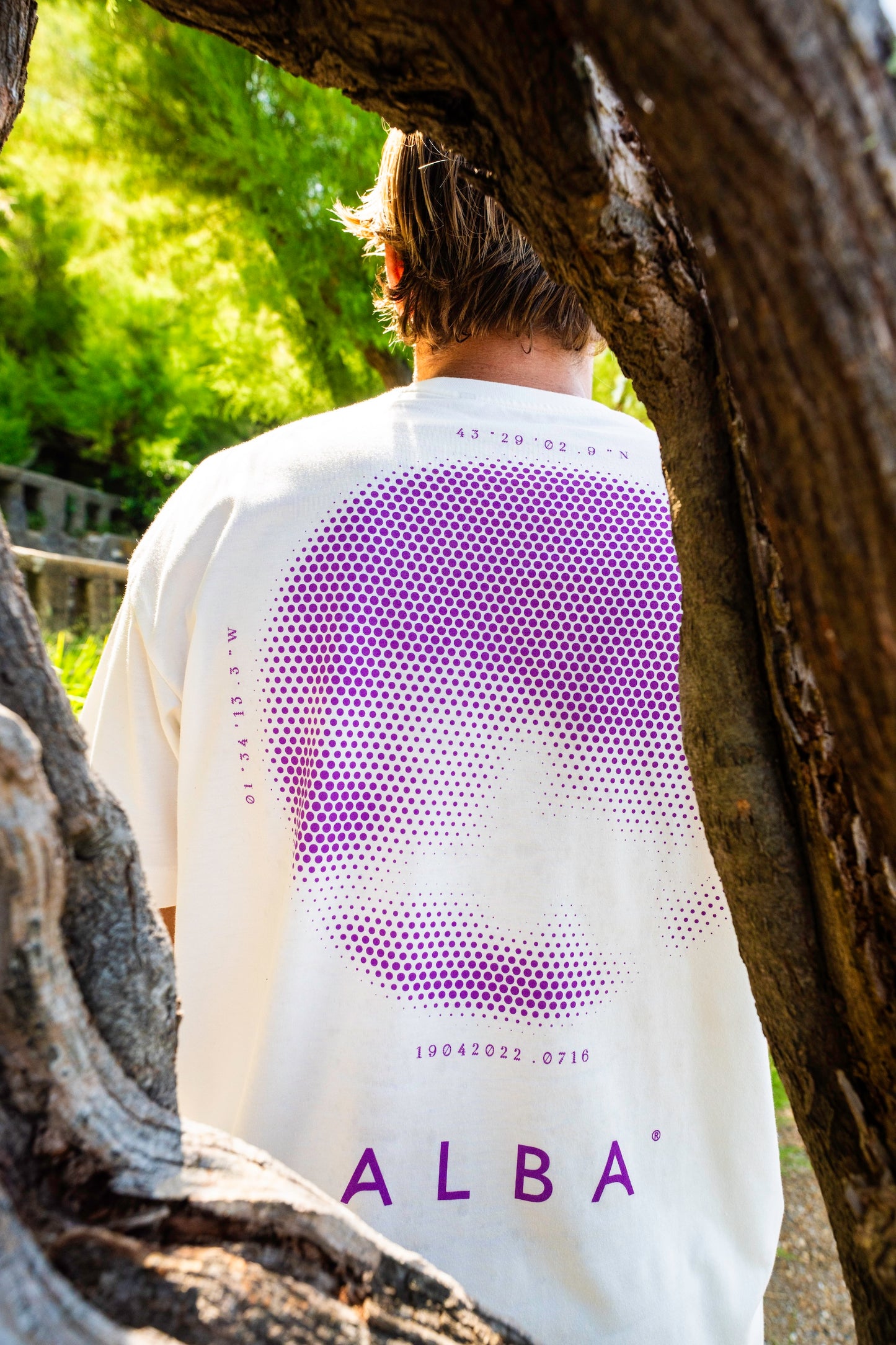 T-SHIRT ALBA APPAREL FULL MOON