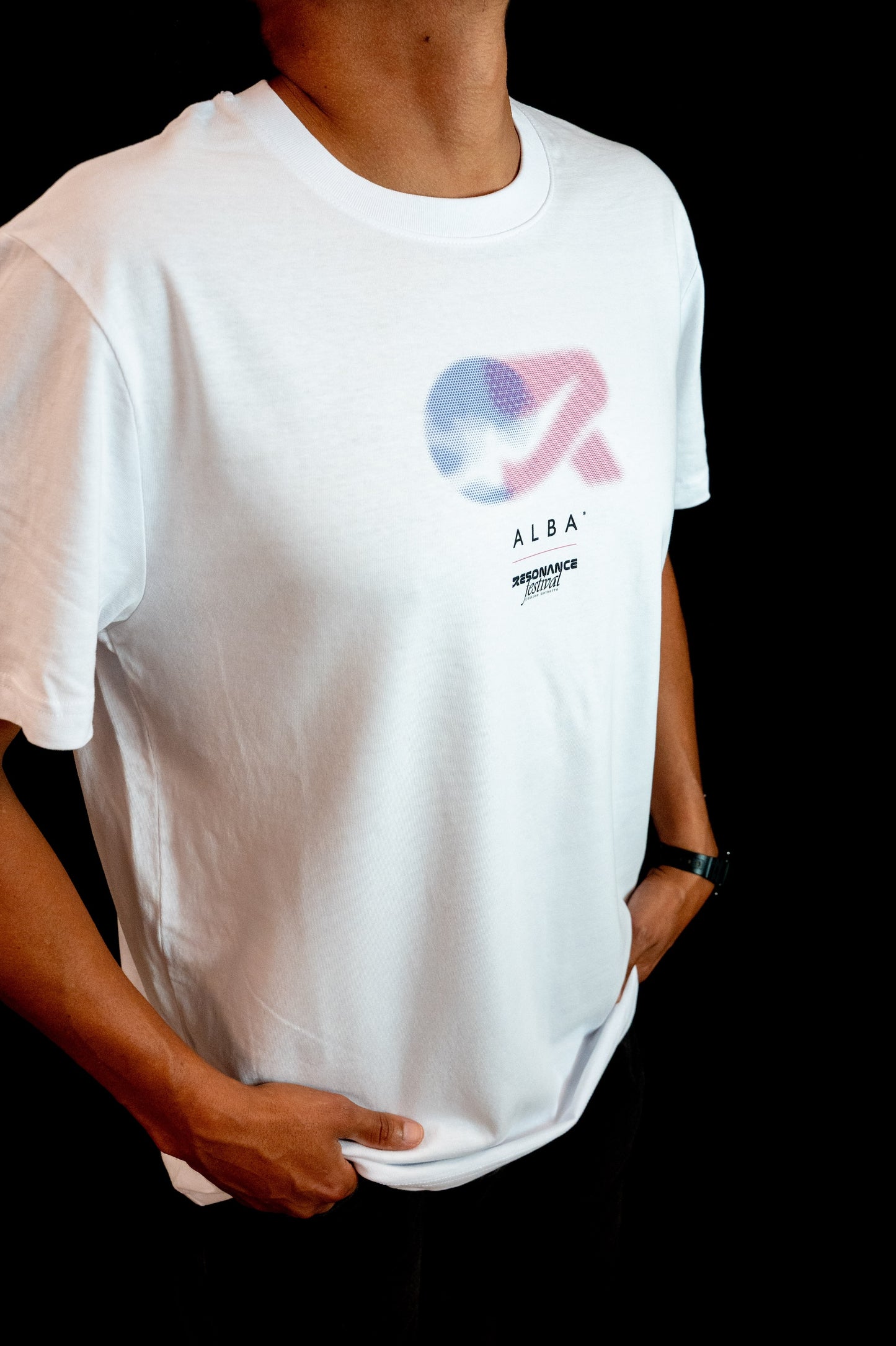 T-SHIRT ALBA APPAREL - RESONANCE FESTIVAL
