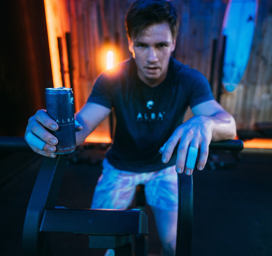 ALBA recovery drink par WODNEWS