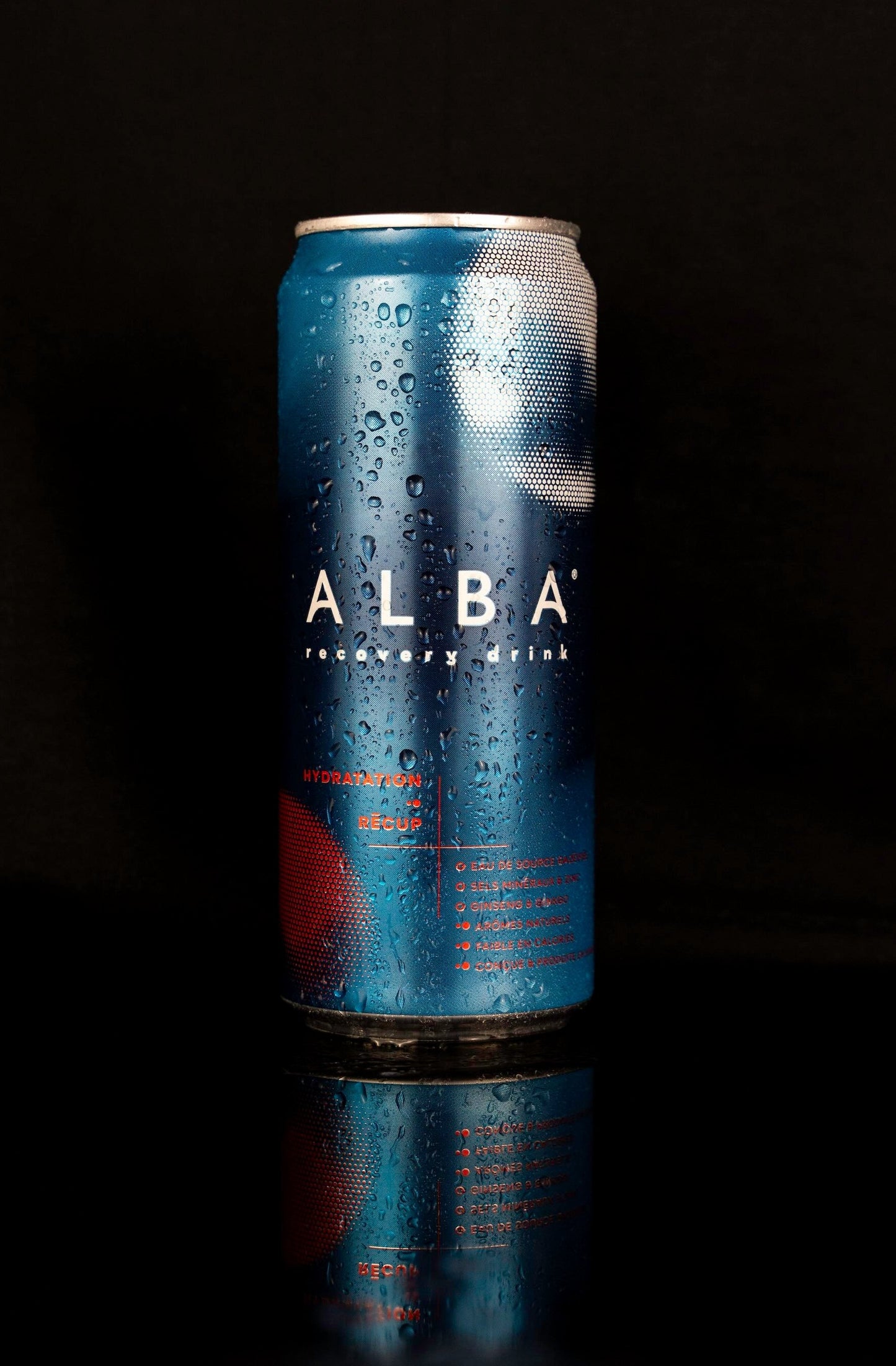 Recovery Drink - Boisson de récupération - Alba