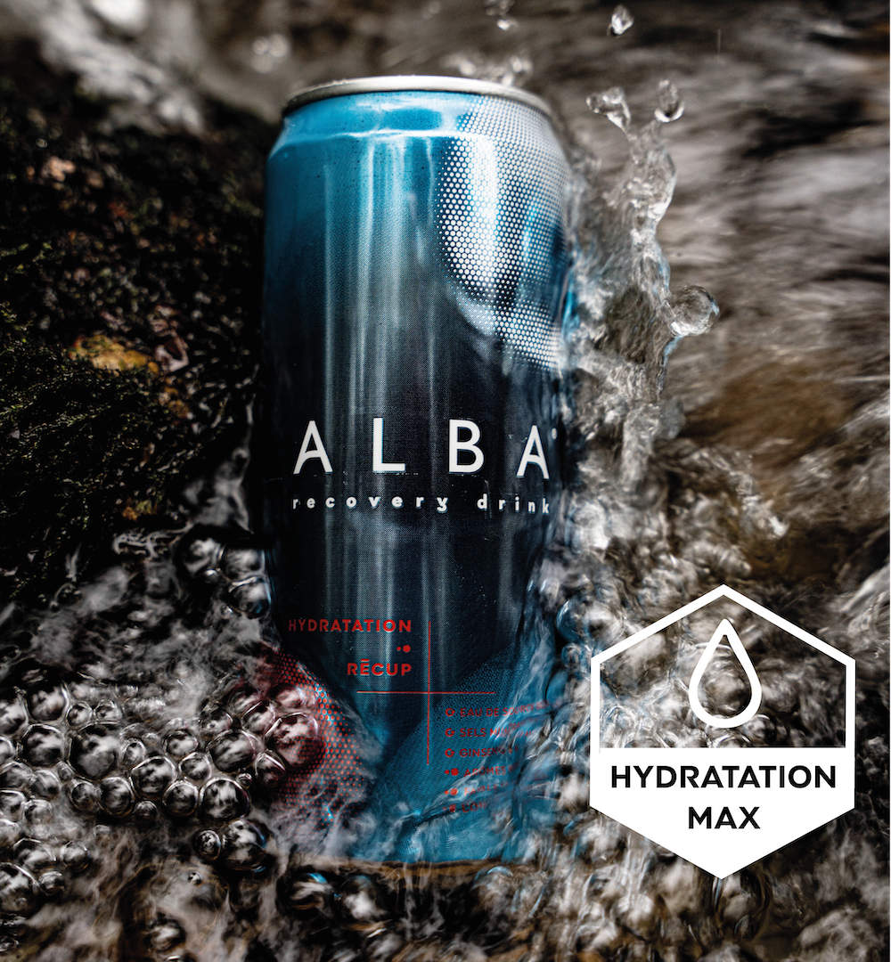 Hydratation haute performance.