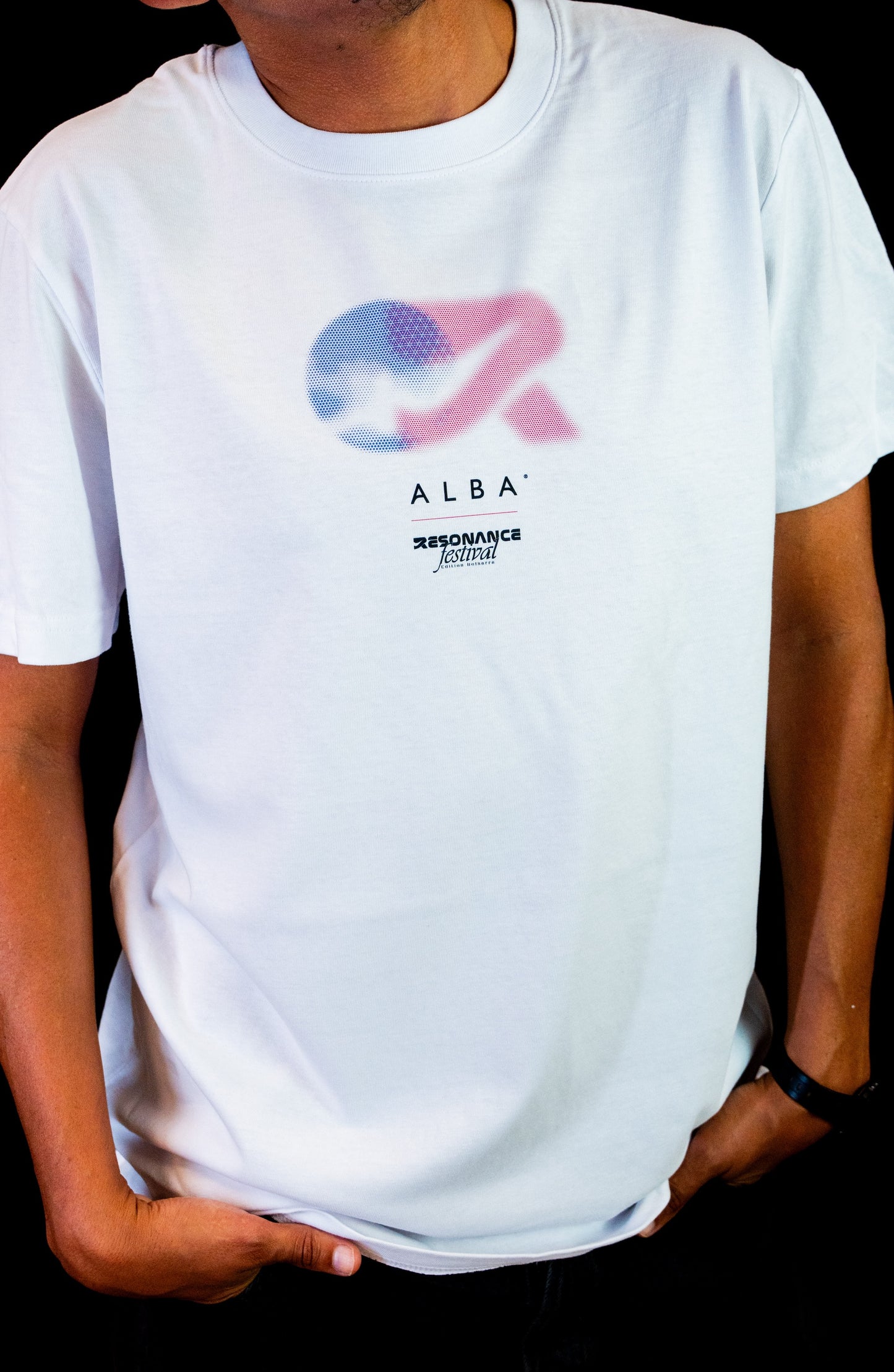 T-SHIRT ALBA APPAREL - RESONANCE FESTIVAL
