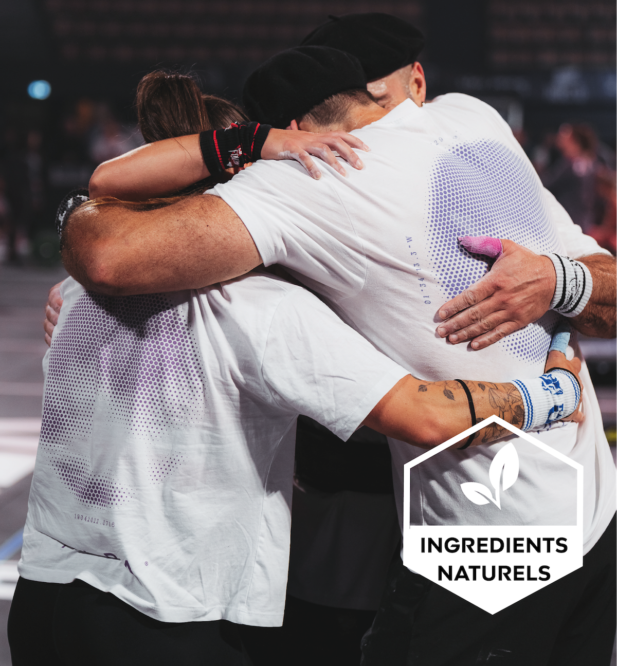 Naturellement conçu pour performer.